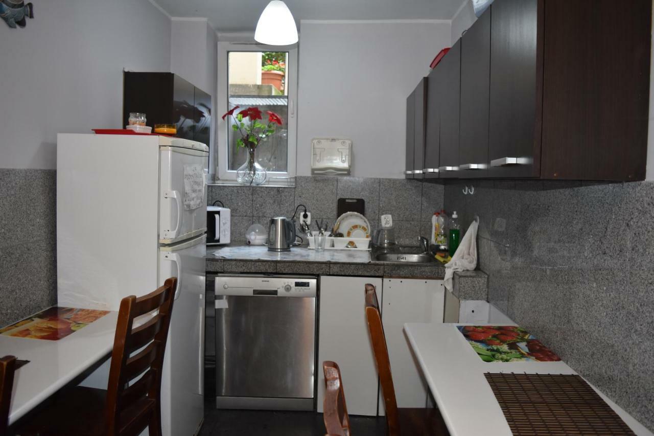 Baltic Hostel Gdańsk Buitenkant foto